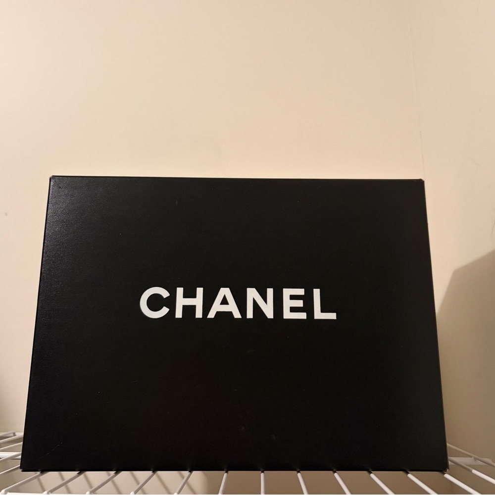 Chanel Black Storage Box - Picture 4 of 6